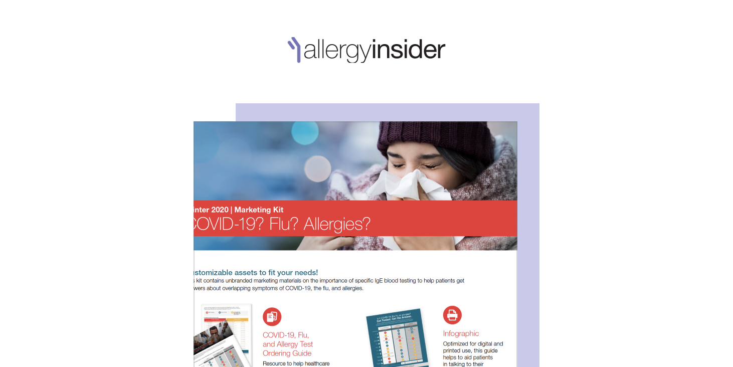 AllergyInsider Creative Campaign