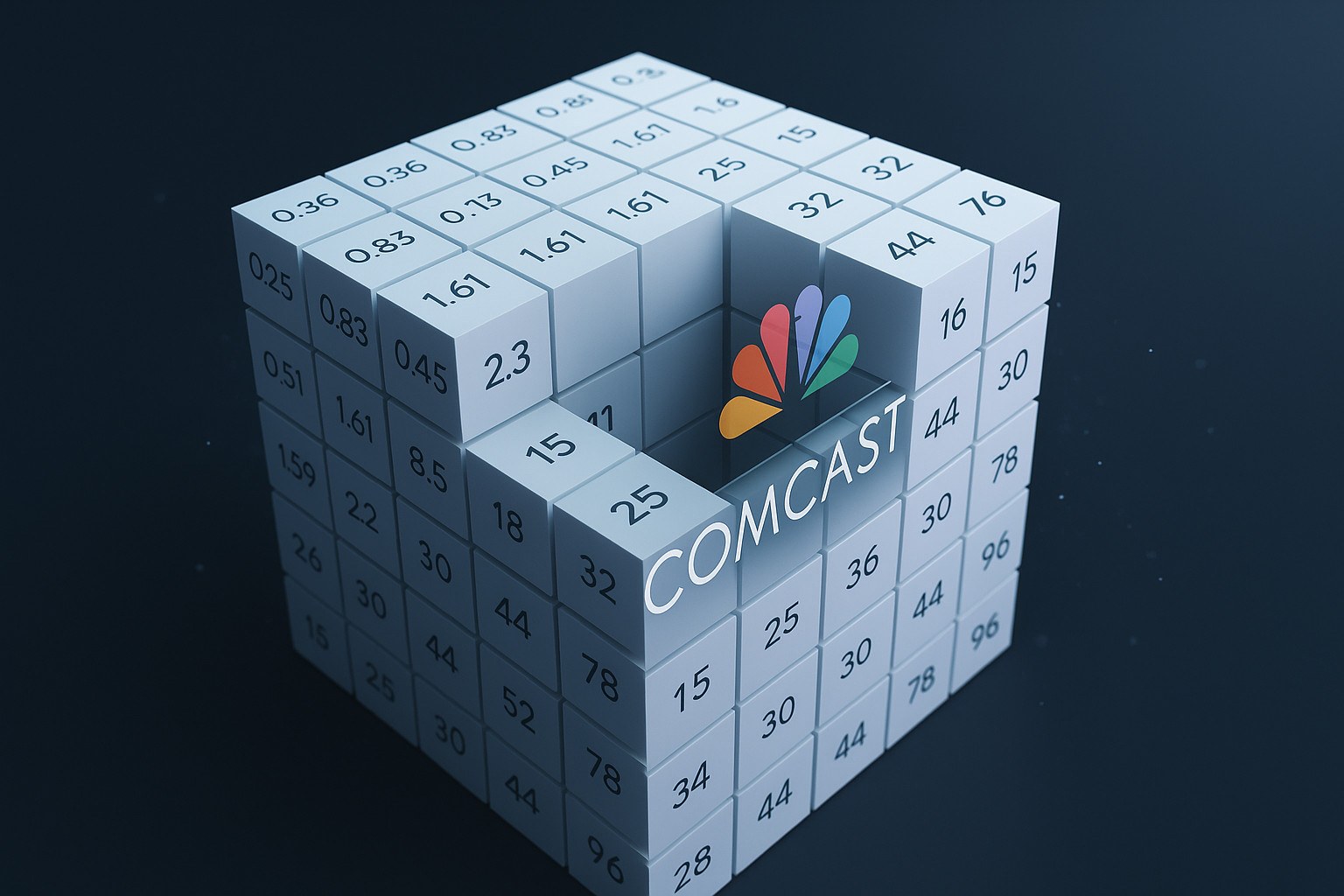 Comcast Revenue Forecasting